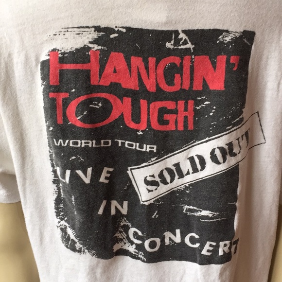 New Kids on the Block 1989 worldtour tee authentic - Picture 6 of 7